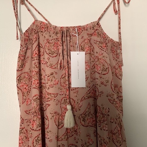 Lush Pink Paisley Maxi Dress - Picture 2 of 3